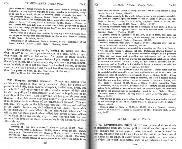 1908 Revisal of the Code